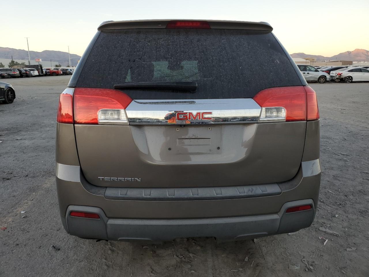 GMC TERRAIN SLE