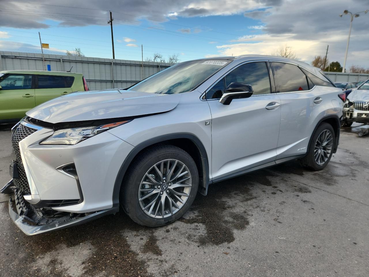 LEXUS RX 450H BASE