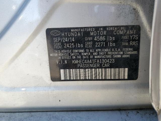 2015 HYUNDAI SONATA HYB #3296221432