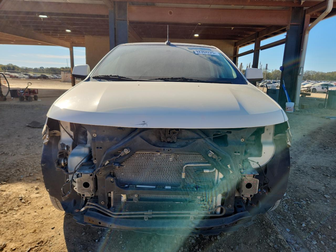 Lot #3287636023 2008 FORD EDGE LIMIT