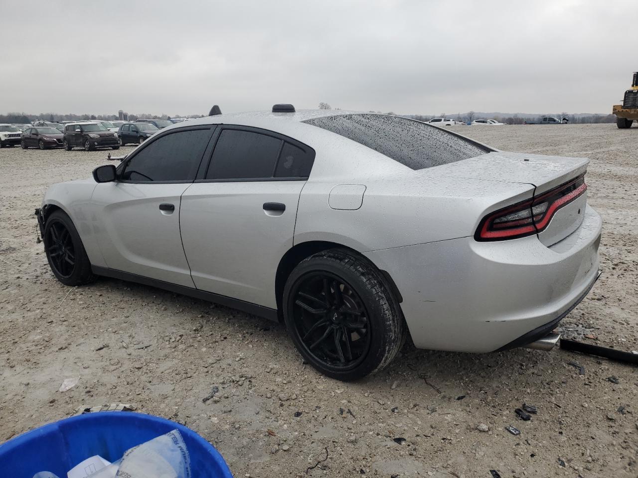 DODGE CHARGER POLICE