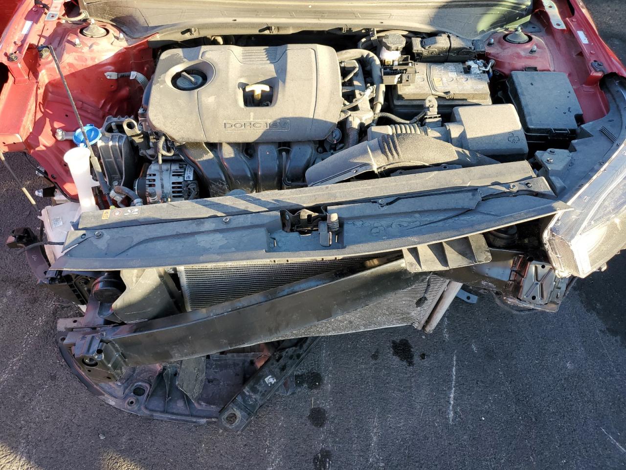 Lot #3318947925 2024 KIA FORTE LX