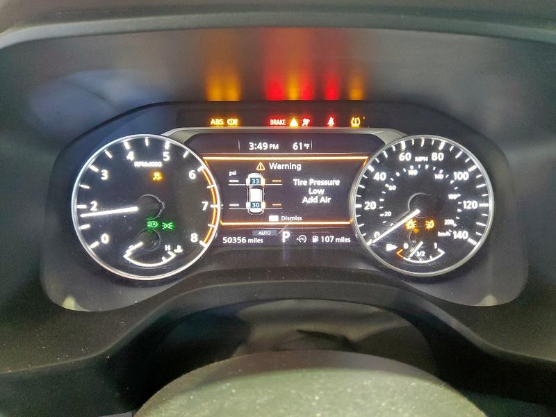 2023 NISSAN ROGUE SV #3297861774