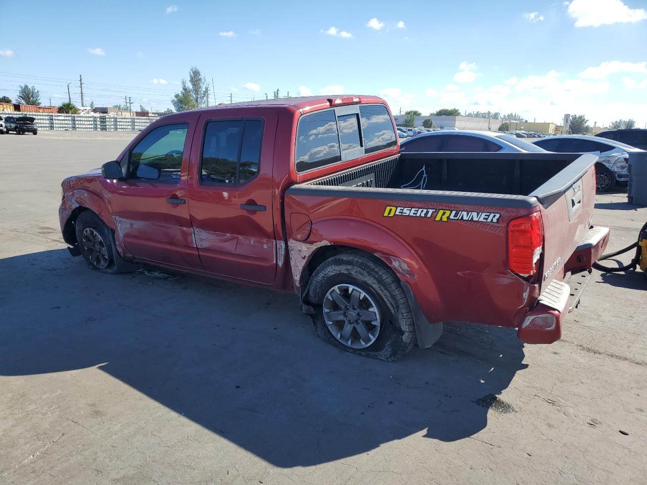 NISSAN FRONTIER S