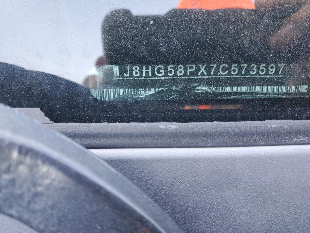 Lot #3298157248 2007 JEEP COMMANDER