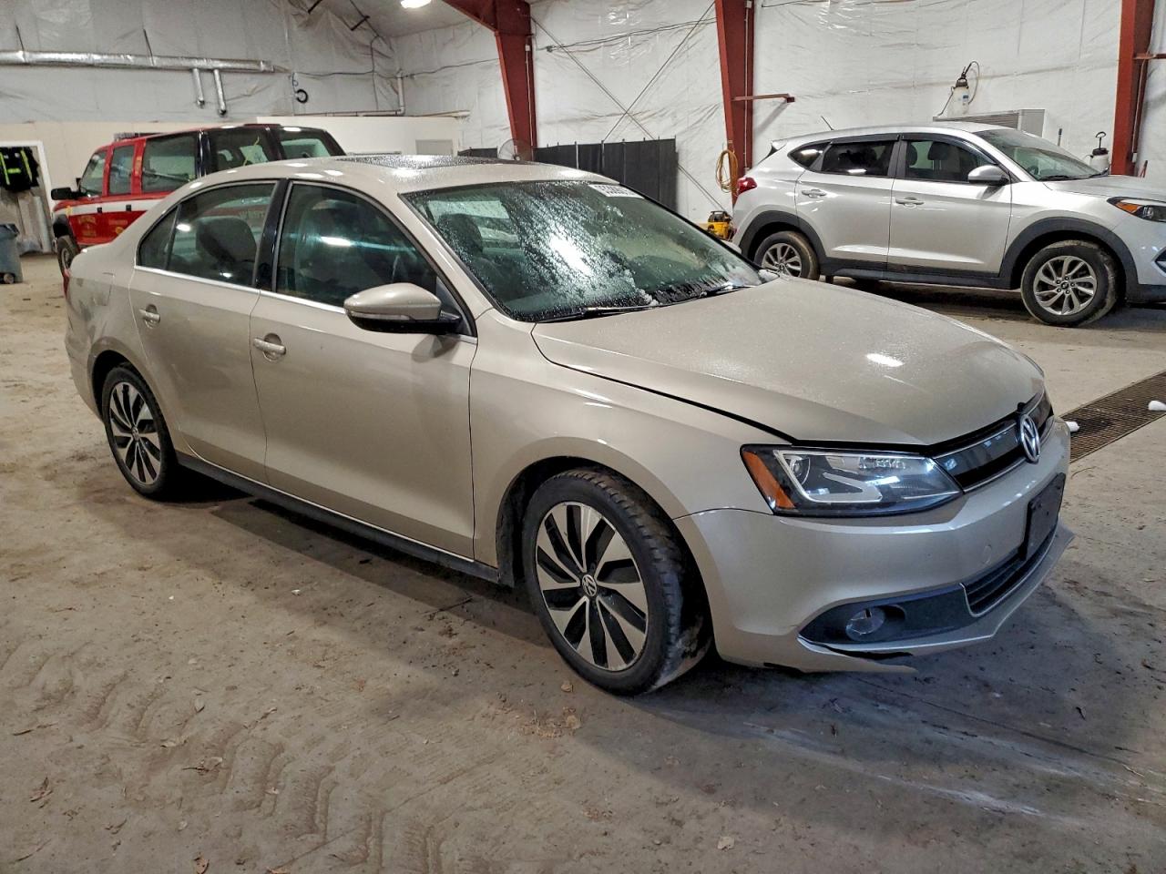 Lot #3311595777 2013 VOLKSWAGEN JETTA HYBR