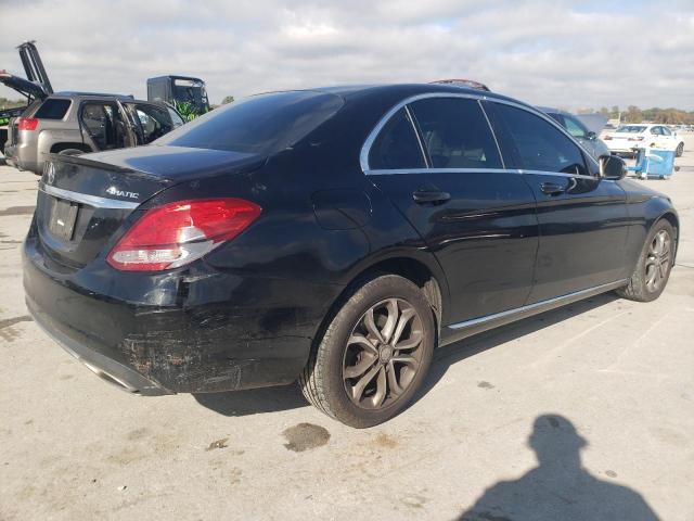 2016 MERCEDES-BENZ C 300 4MAT #3297082497