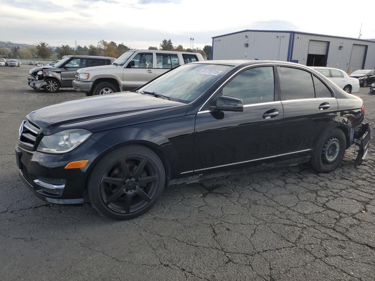 Lot #3311444331 2014 MERCEDES-BENZ C 250