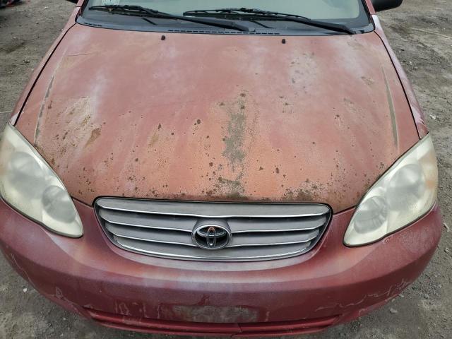 2004 TOYOTA COROLLA #3316842652