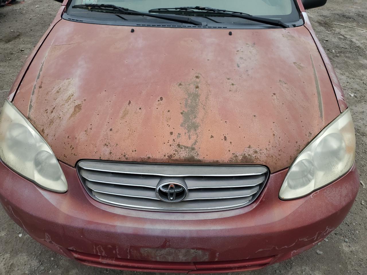 Lot #3316842652 2004 TOYOTA COROLLA