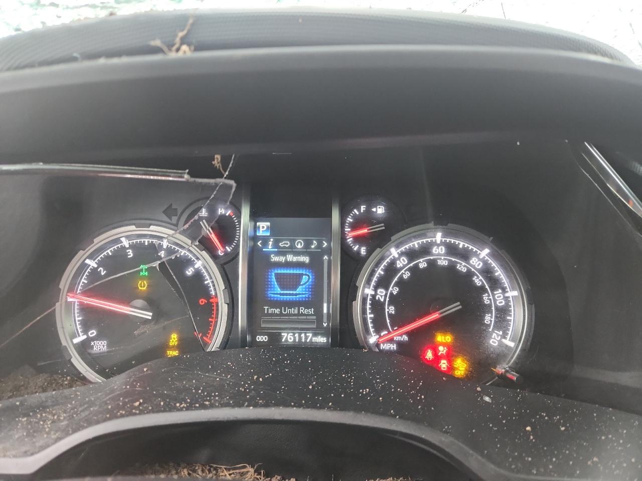 TOYOTA 4RUNNER SR5 PREMIUM