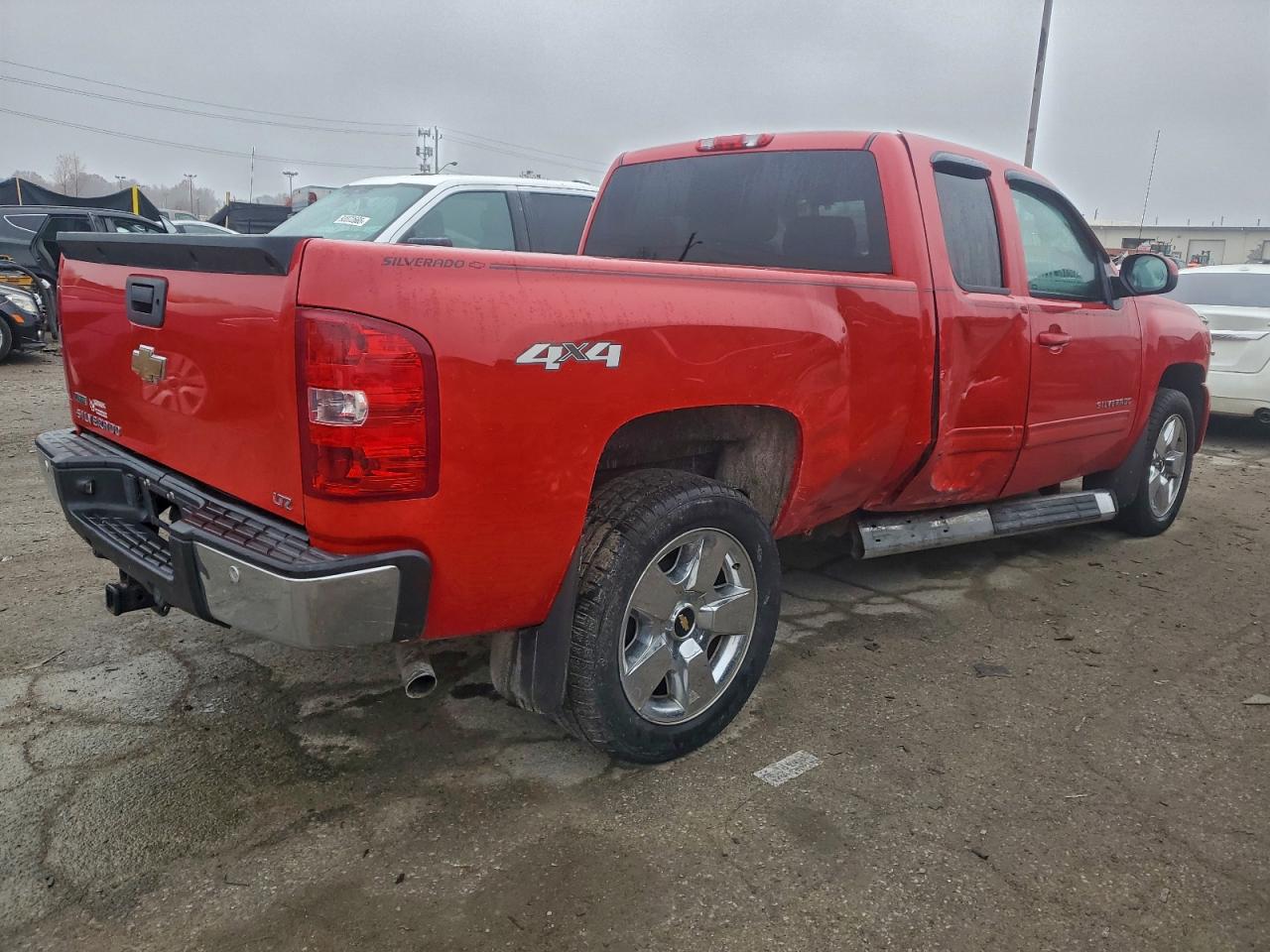 CHEVROLET SILVERADO K1500 LTZ