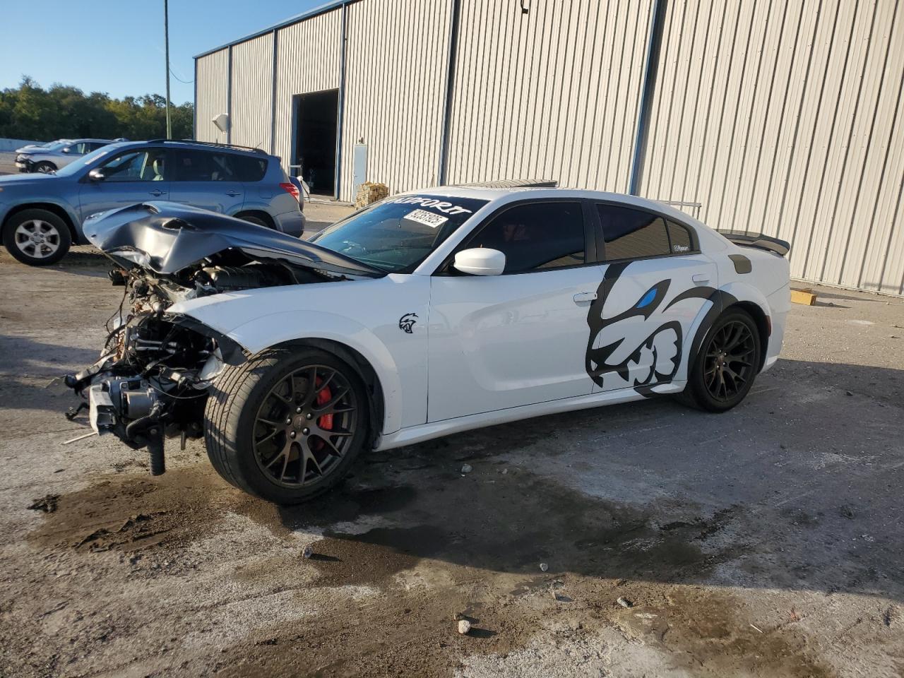 DODGE CHARGER SRT HELLCAT