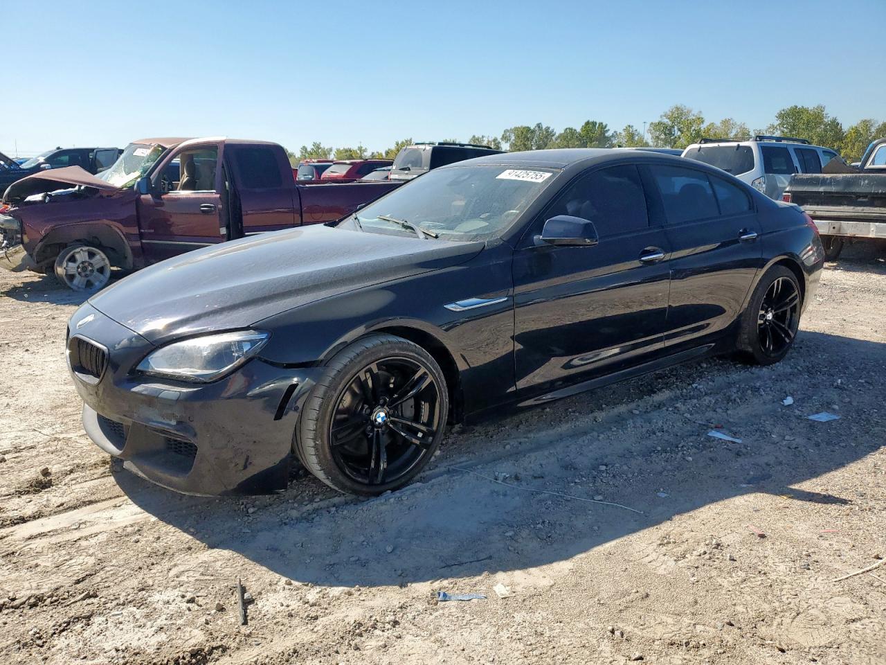 BMW 6 SERIES GRAN COUPE I GRAN COUPE