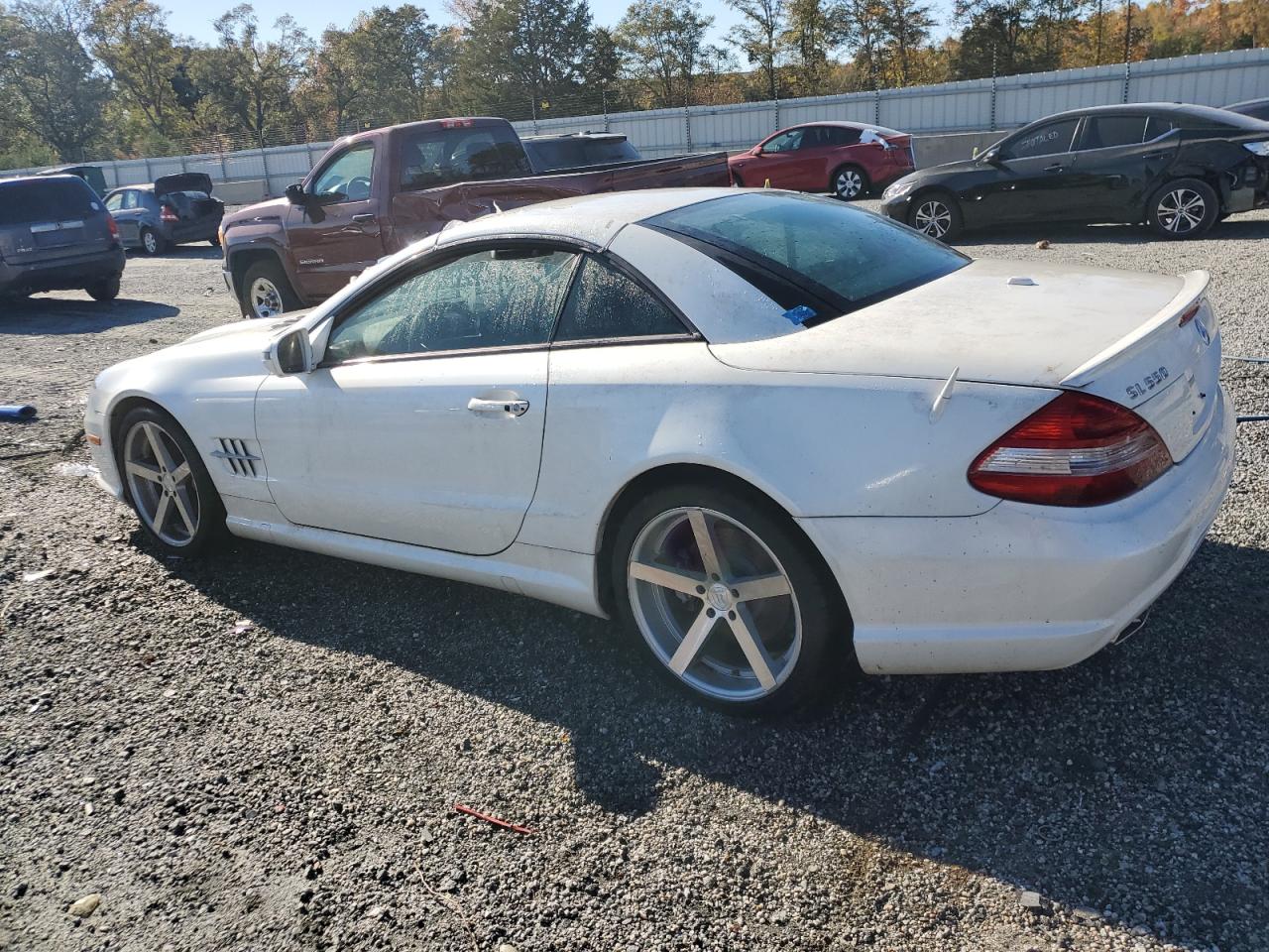 Lot #3282424262 2009 MERCEDES-BENZ SL 550