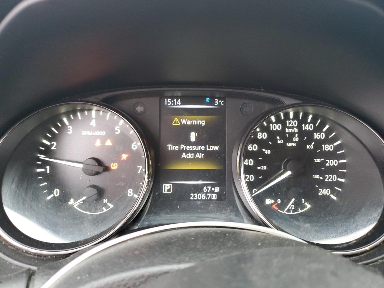 NISSAN ROGUE SPORT S