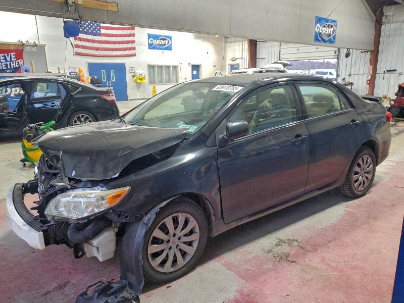 2012 TOYOTA COROLLA BA #3302759418
