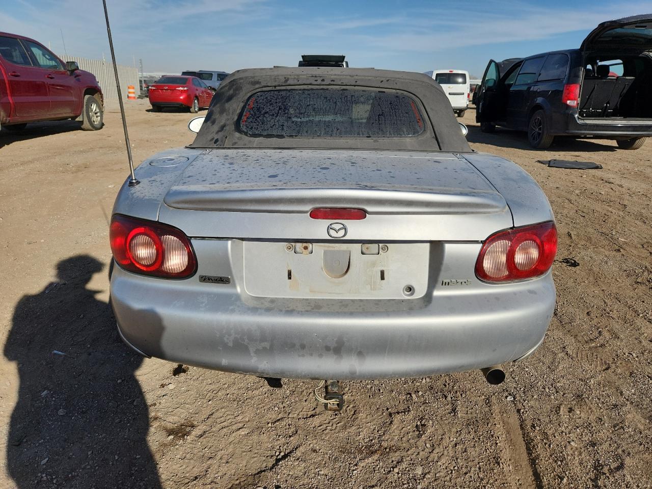 Lot #3290439762 2003 MAZDA MX-5 MIATA