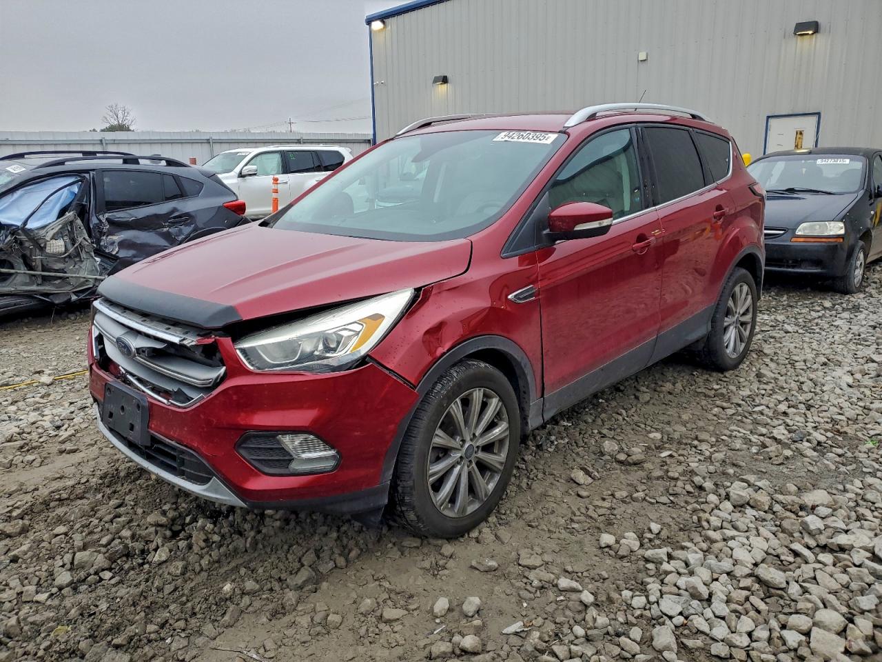 FORD ESCAPE TITANIUM