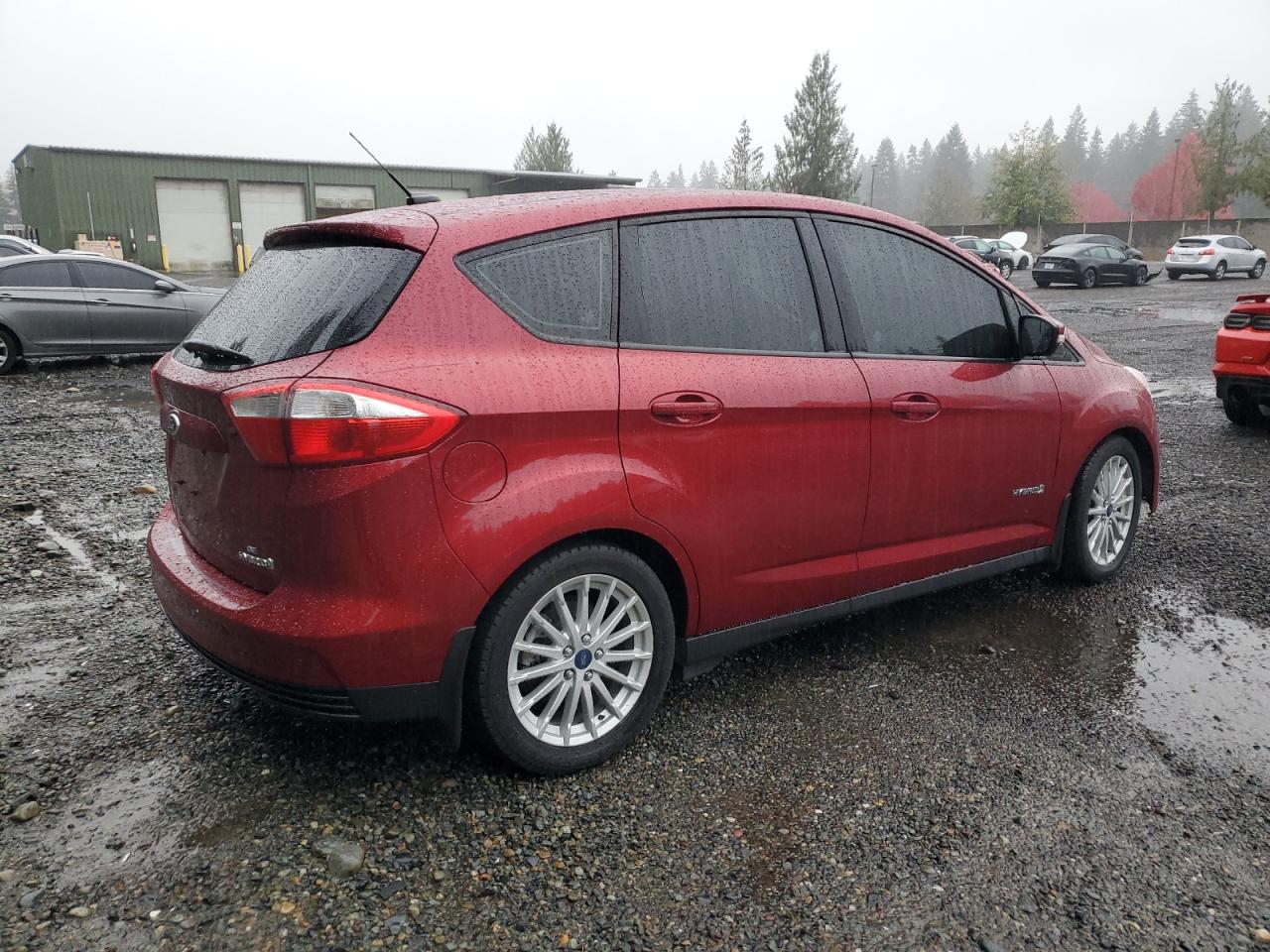 FORD C-MAX SE