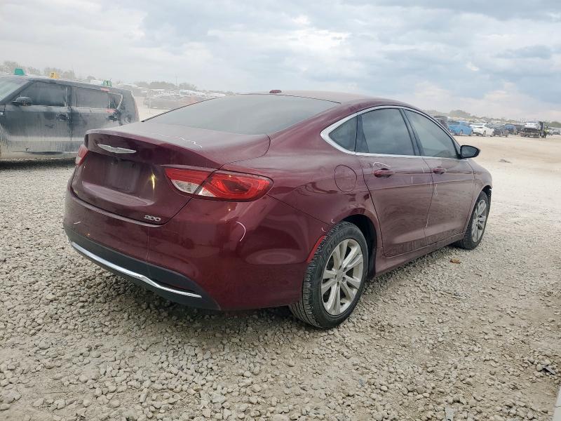 2015 CHRYSLER 200 LIMITE #3304873543
