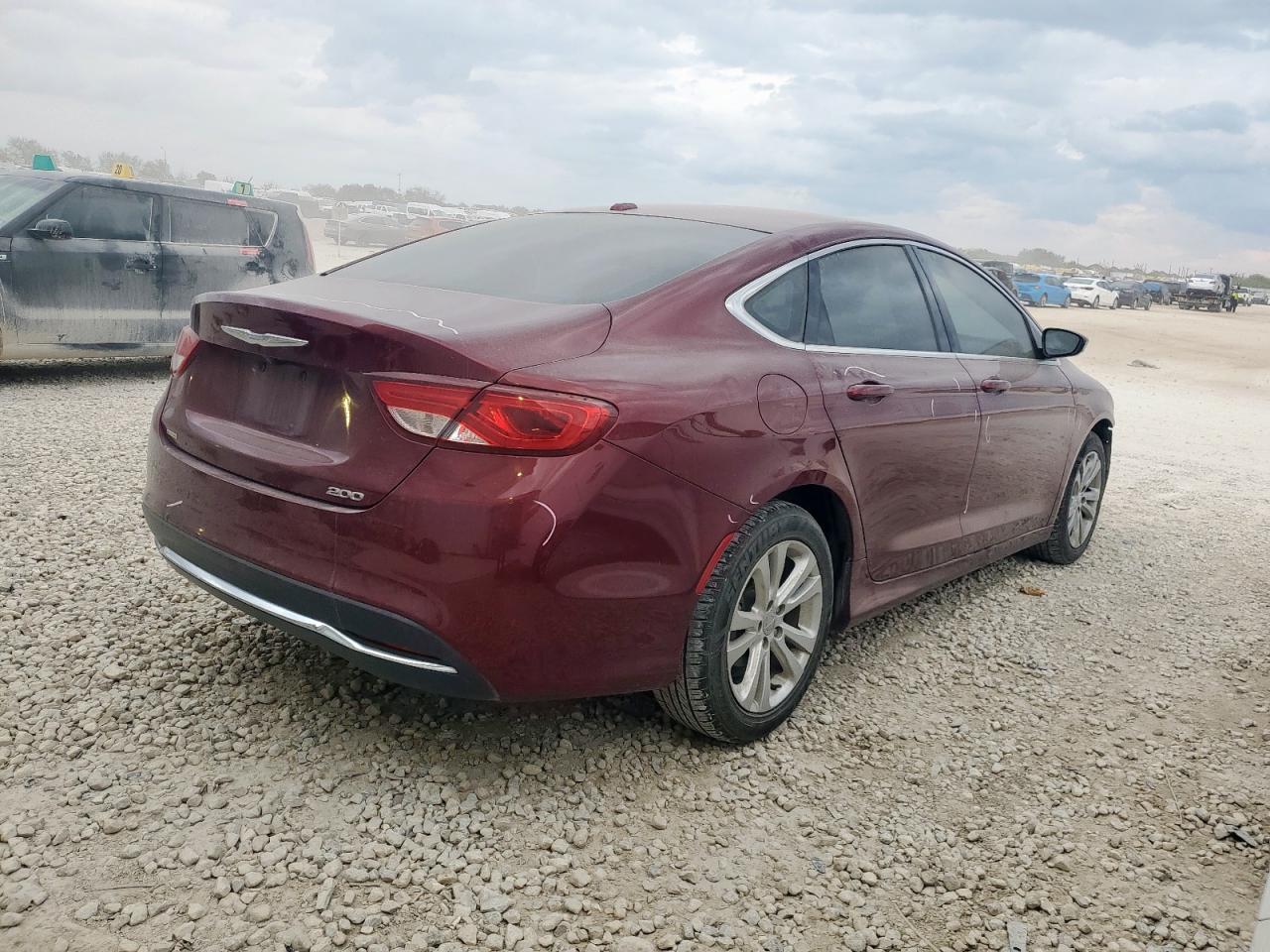 Lot #3304873543 2015 CHRYSLER 200 LIMITE