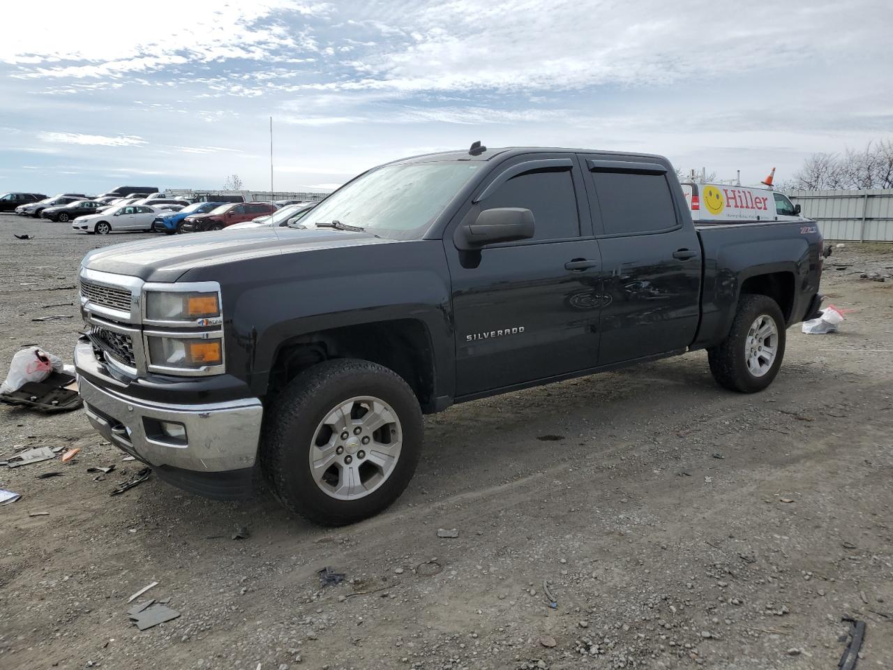 CHEVROLET SILVERADO K1500 LT
