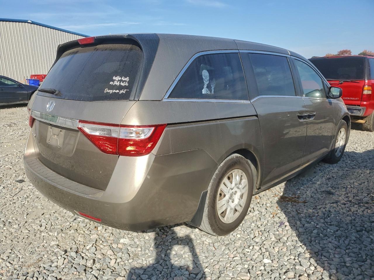 Lot #3294197942 2013 HONDA ODYSSEY LX