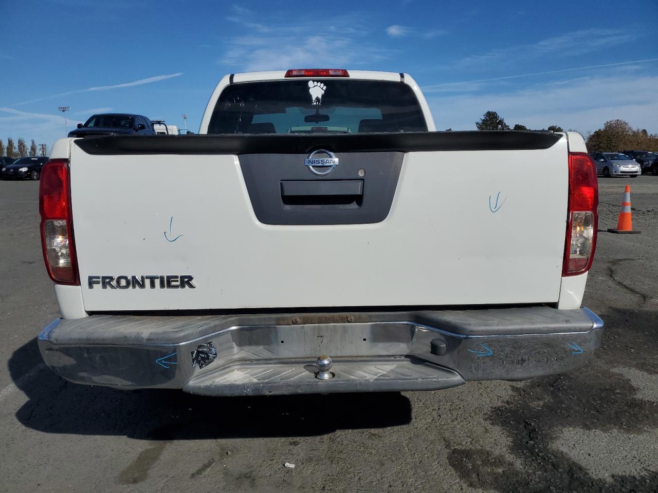 NISSAN FRONTIER S