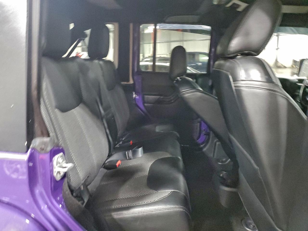 JEEP WRANGLER SAHARA