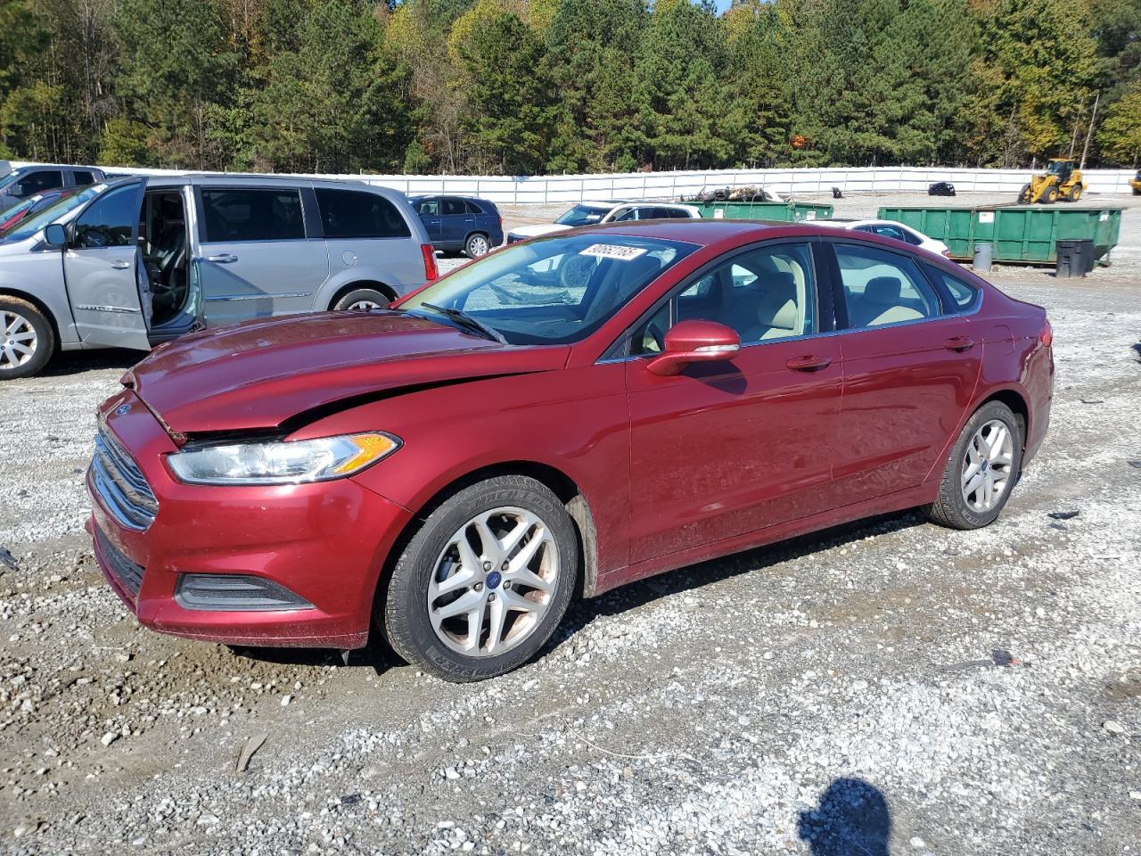 FORD FUSION SE