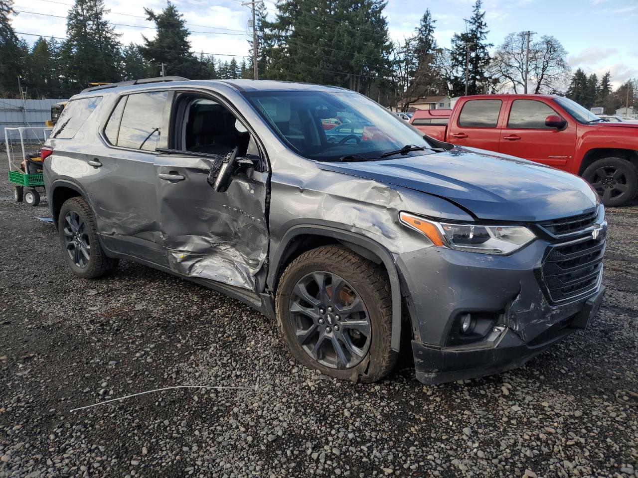 Lot #3305655751 2019 CHEVROLET TRAVERSE H