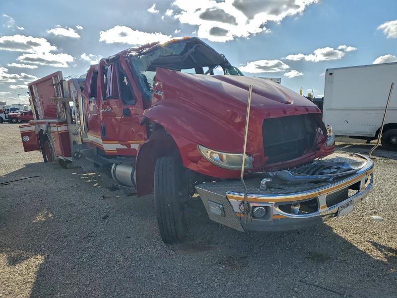 Global Auto Auctions: 2012 INTERNATIONAL 4000 4400