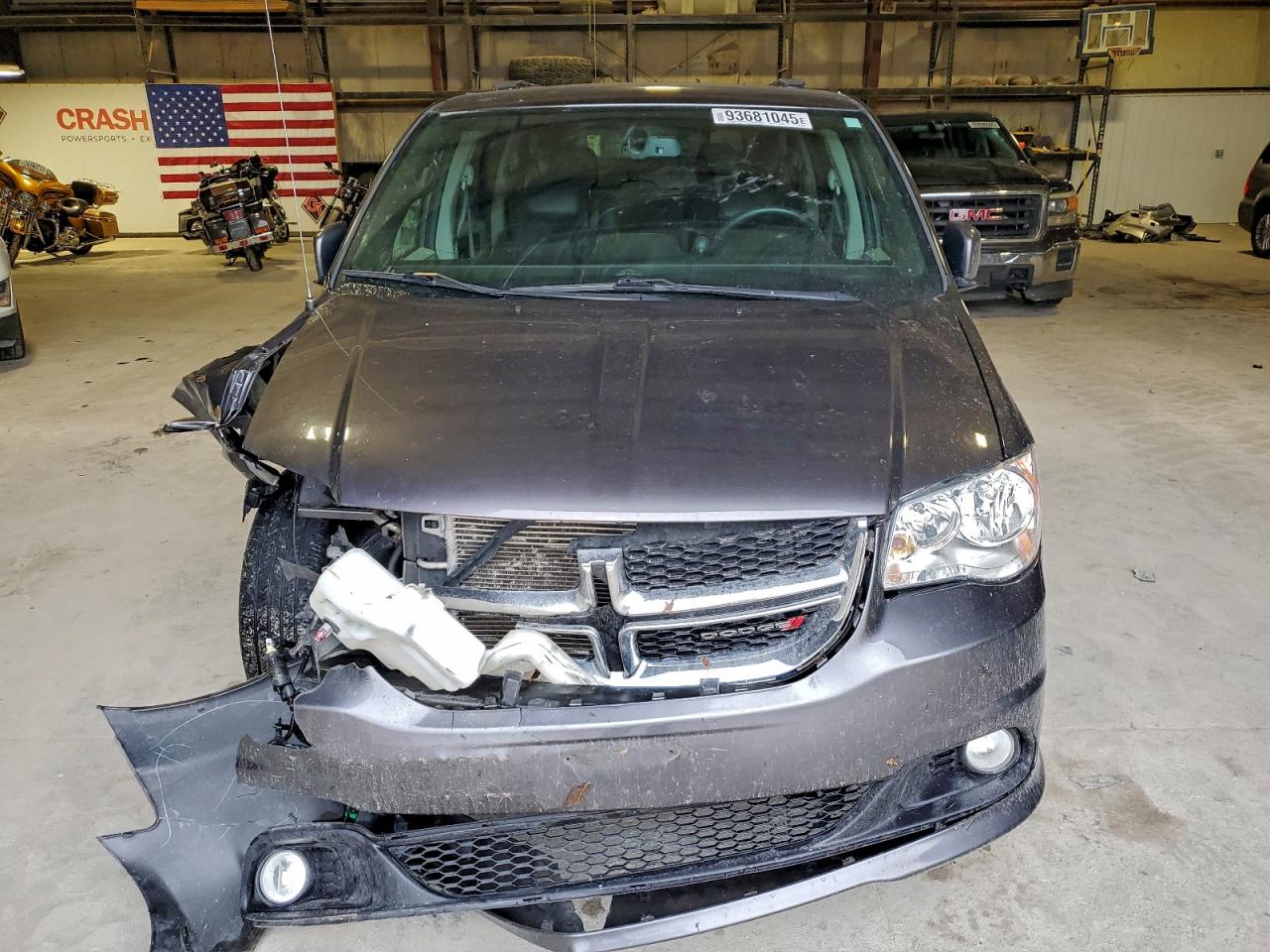 Lot #3301836342 2017 DODGE GRAND CARA