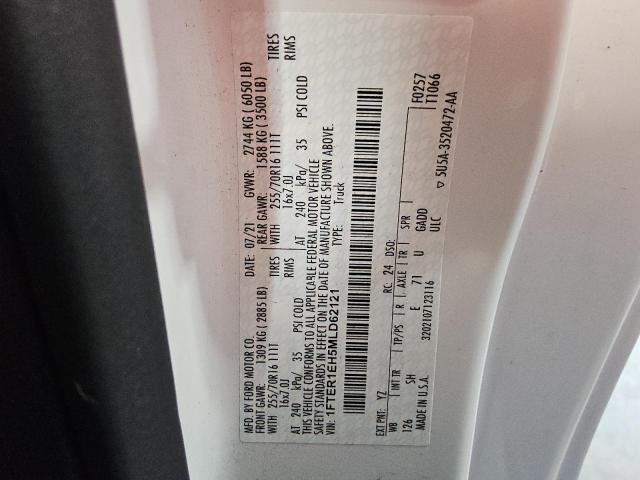 2021 FORD RANGER XL #3305325330