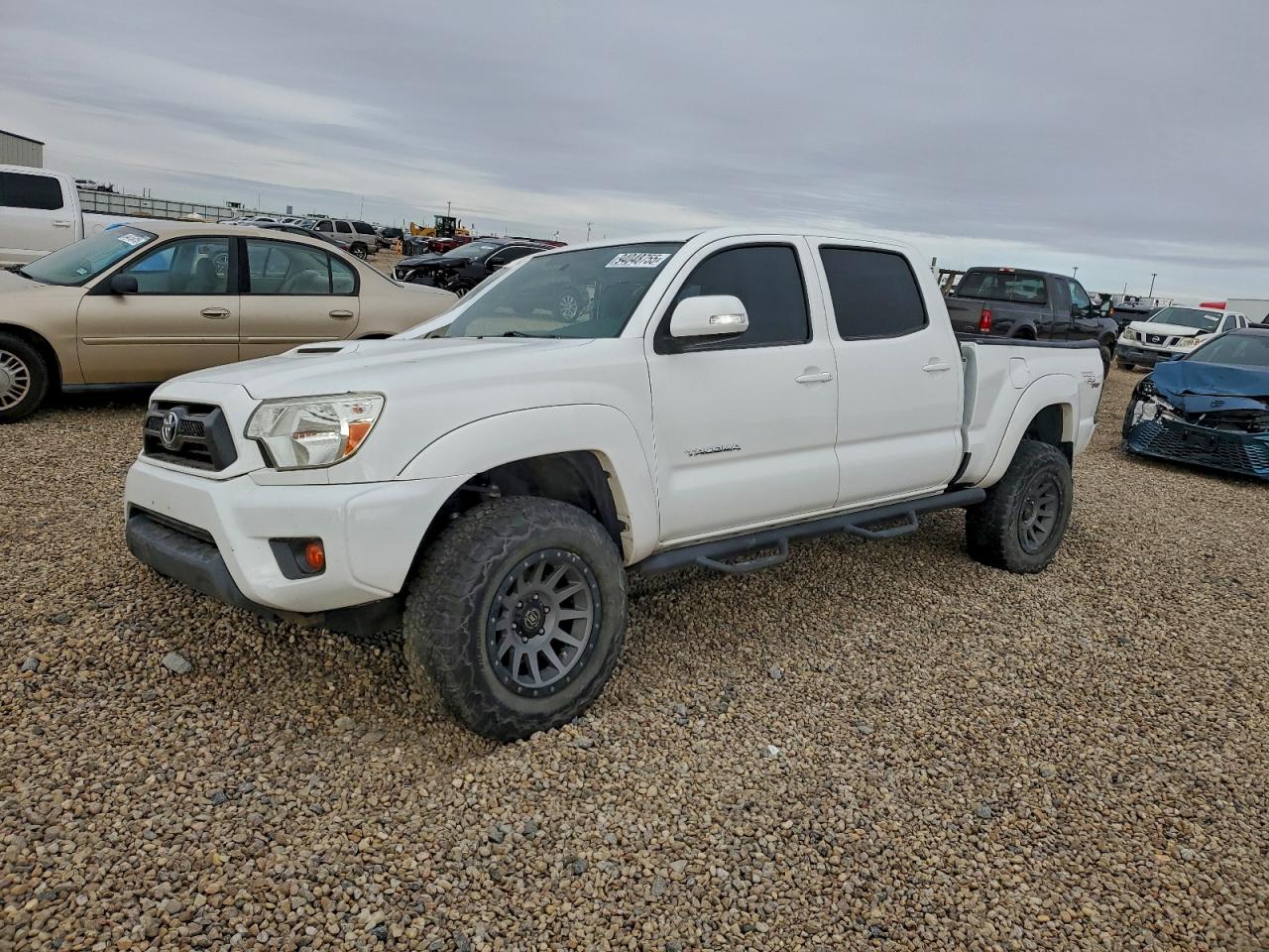 TOYOTA TACOMA DOUBLE CAB LONG BED