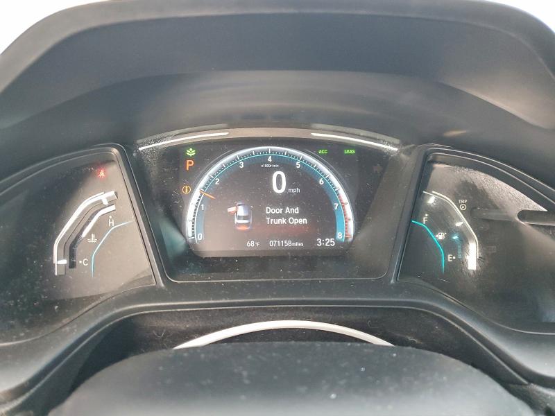 2019 HONDA CIVIC LX #3298061200