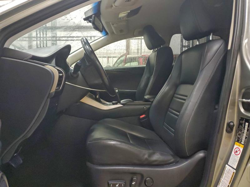 2015 LEXUS NX 200T #3304932566