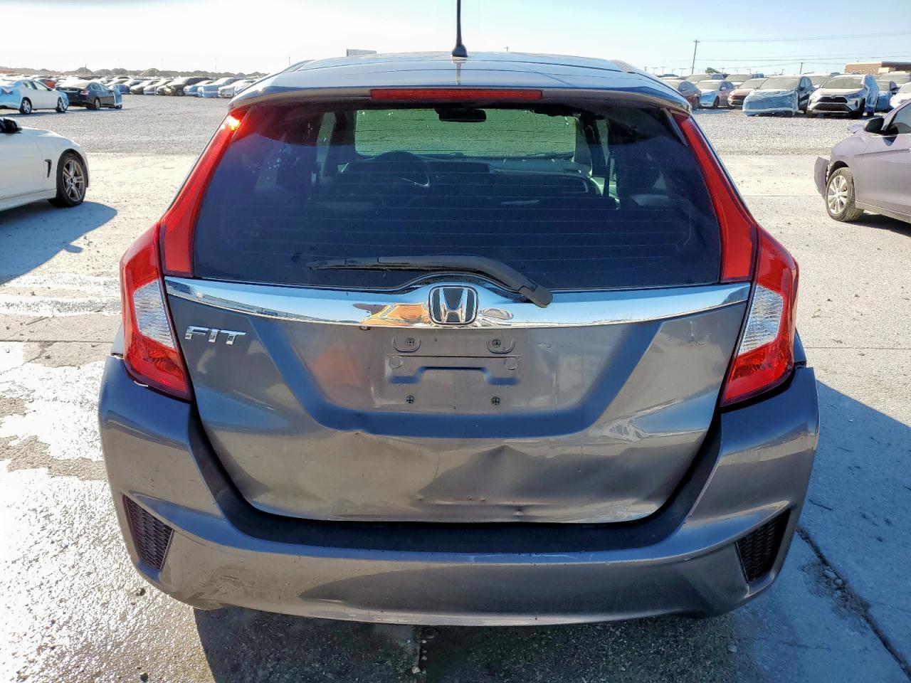 HONDA FIT EX