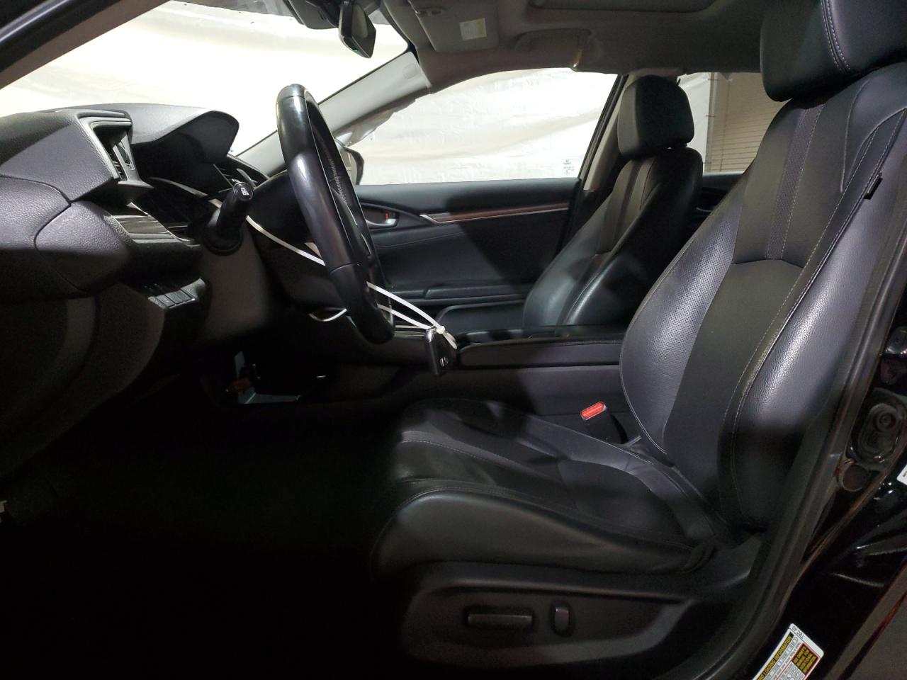 Lot #3311644222 2020 HONDA CIVIC EXL