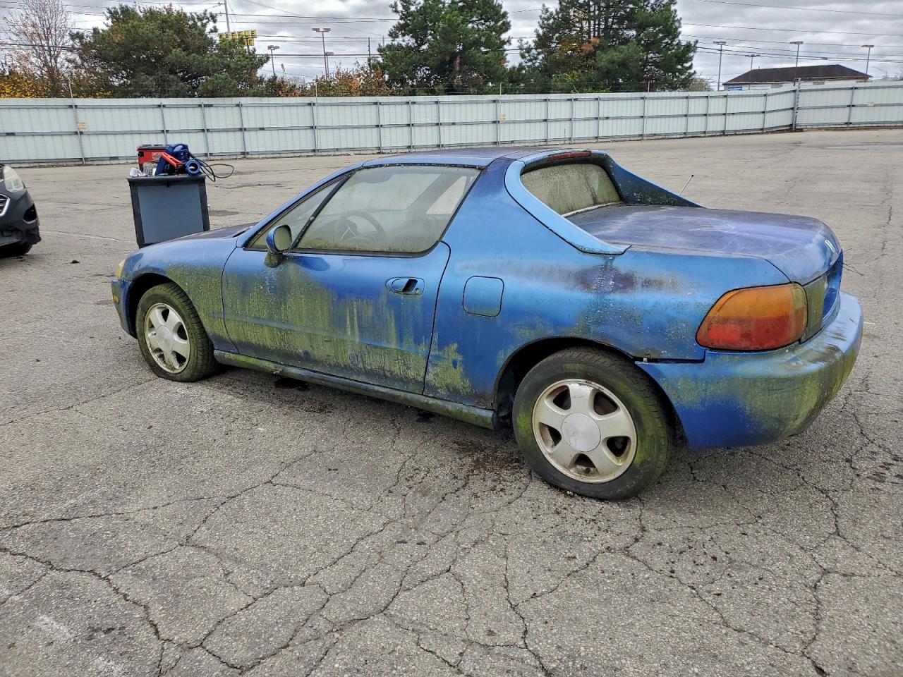 Lot #3298124129 1993 HONDA CIVIC DEL