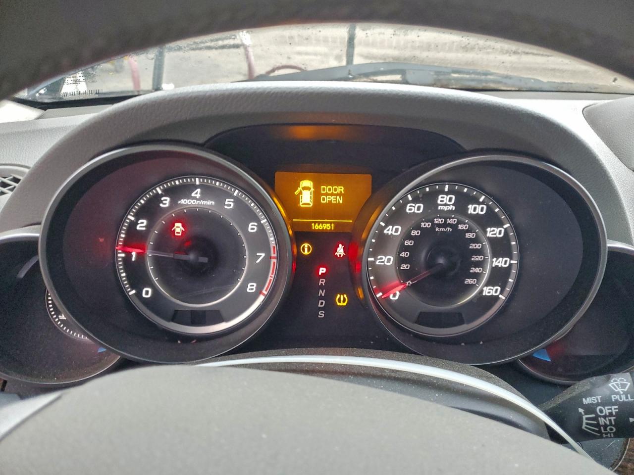 ACURA MDX TECHNOLOGY