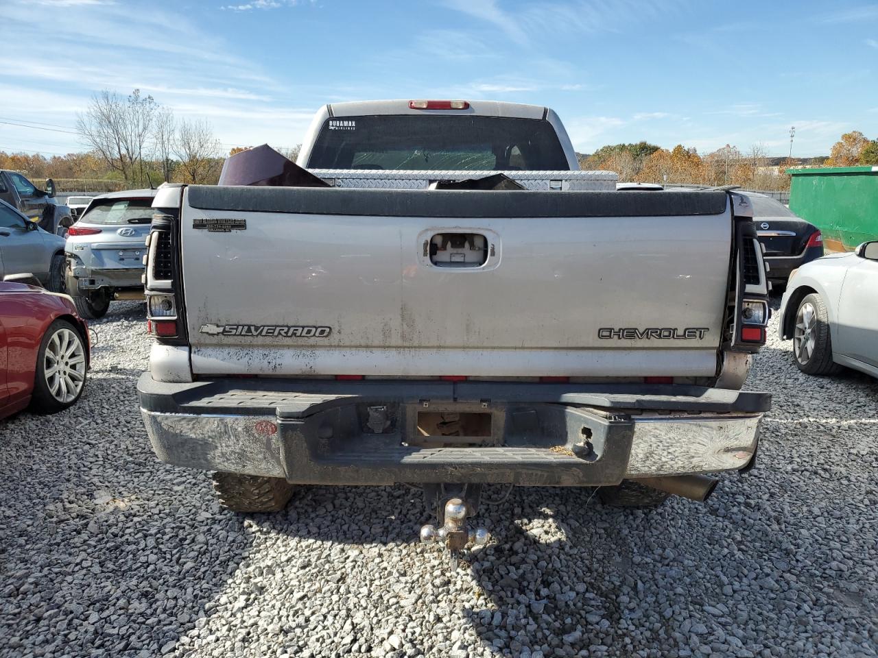 Lot #3302869918 2004 CHEVROLET SILVERADO