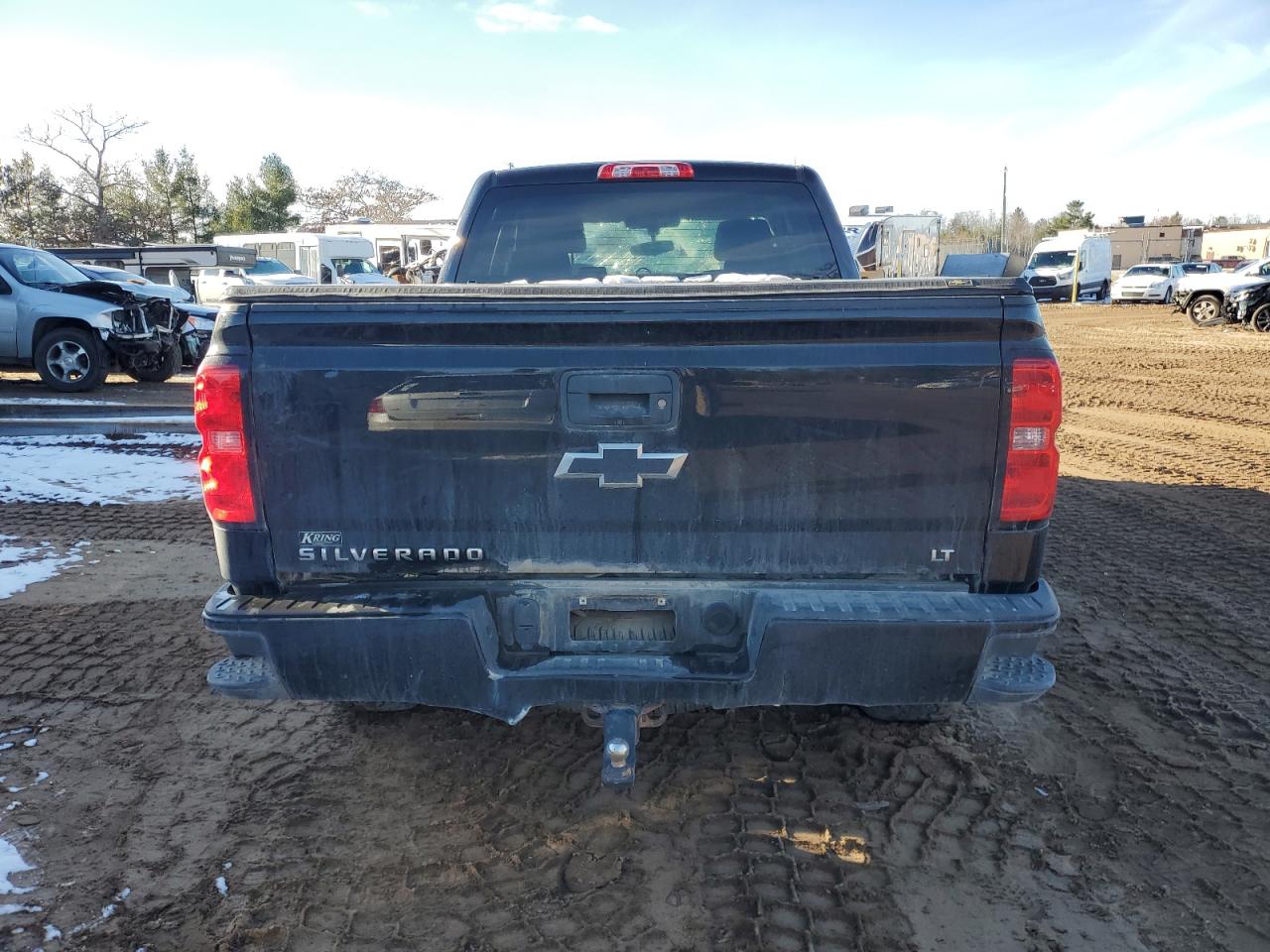 CHEVROLET SILVERADO K1500 LT