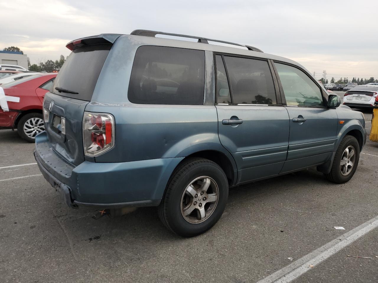 Lot #3308600515 2007 HONDA PILOT EXL