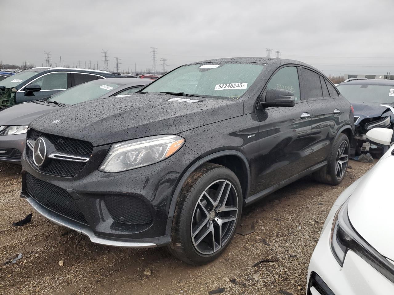 Lot #3296238405 2016 MERCEDES-BENZ GLE COUPE