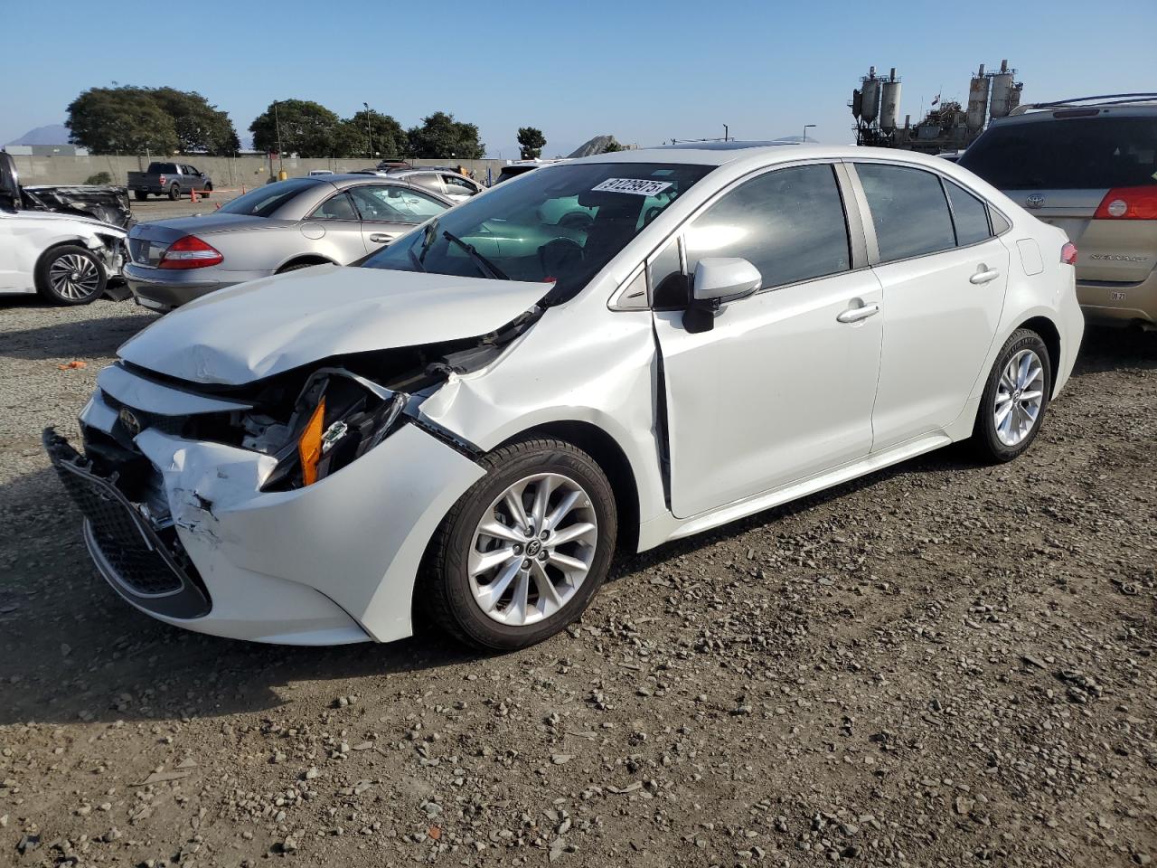 Lot #3287472996 2021 TOYOTA COROLLA XL