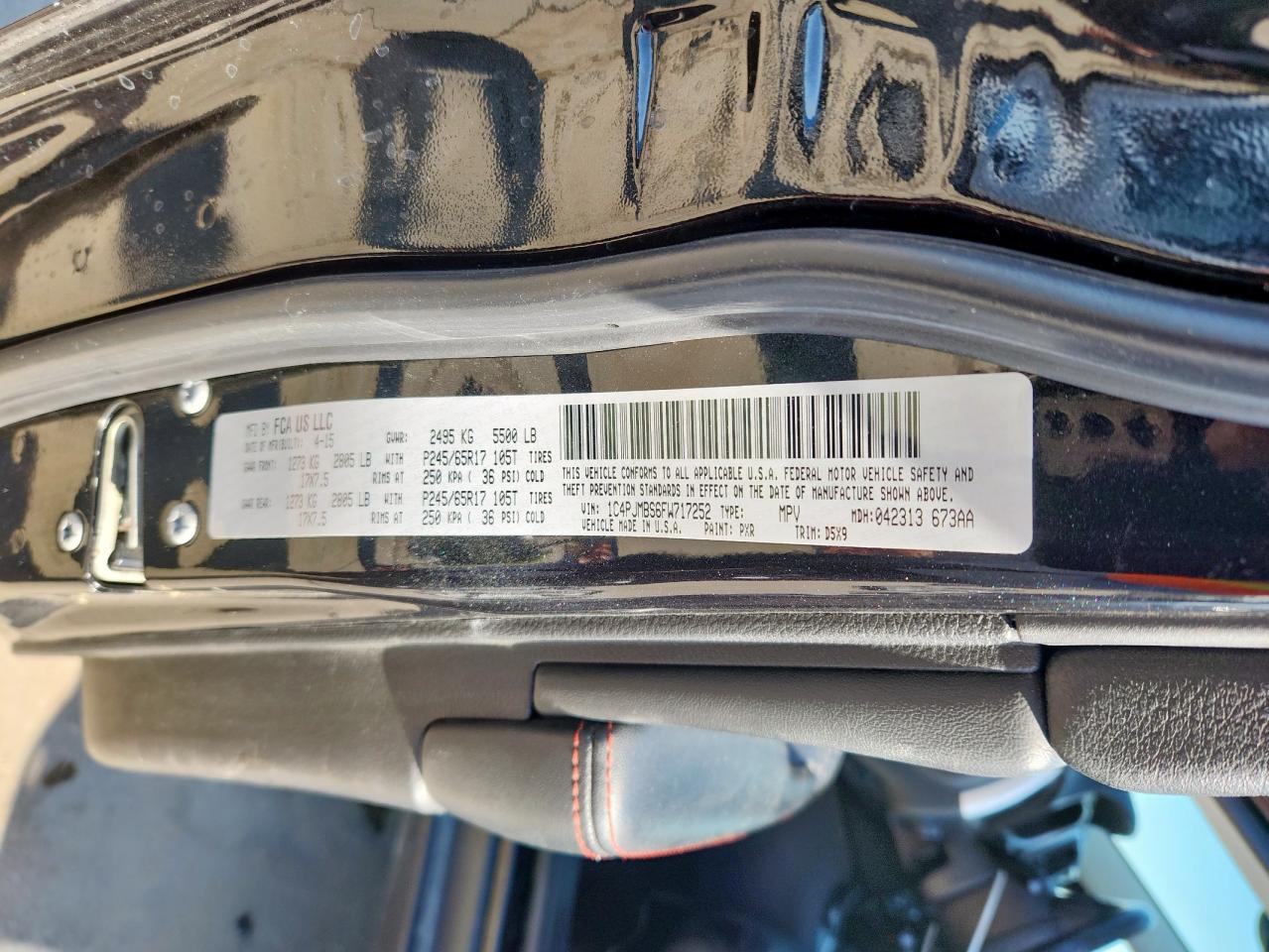 JEEP CHEROKEE TRAILHAWK