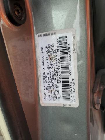 2003 TOYOTA COROLLA CE #3296335447