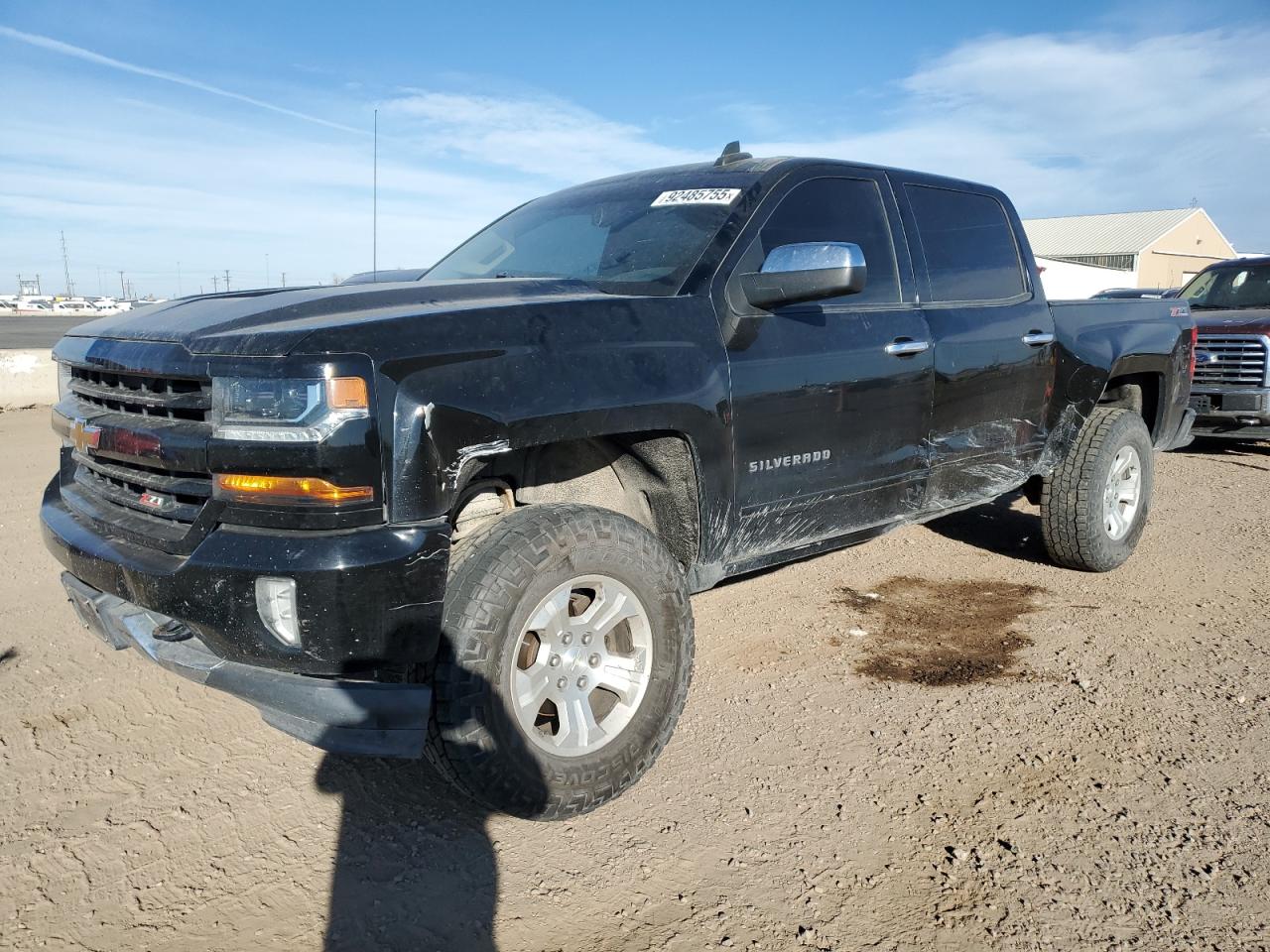 CHEVROLET SILVERADO K1500 LT